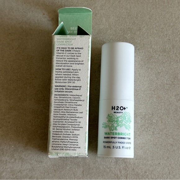 H2O+ Waterbright Dark Spot Corrector 15ml - Fades Spots for Radiant Skin - Picture 3 of 3